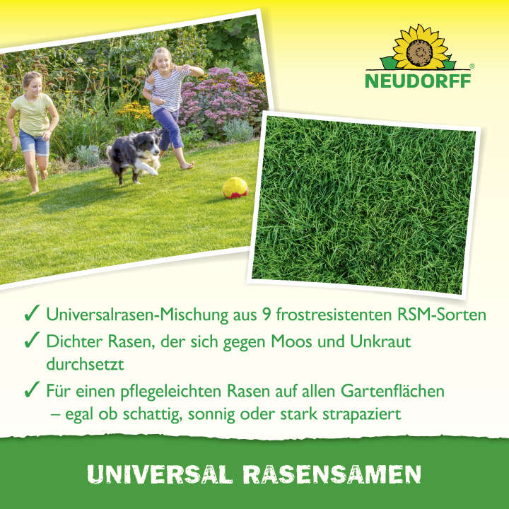 NEUDORFF Universal­ Rasen­Samen